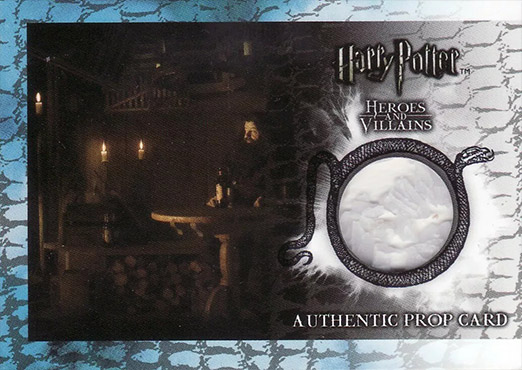P2 - Candles from Hagrid's Hut - Front