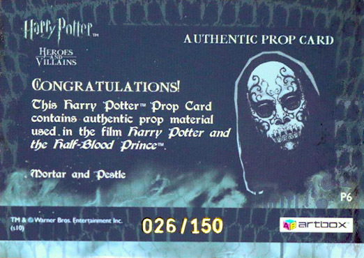 P6 - Mortar and Pestle - Back