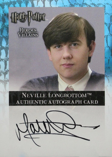 Matthew Lewis as Nevil Longbottom - Front