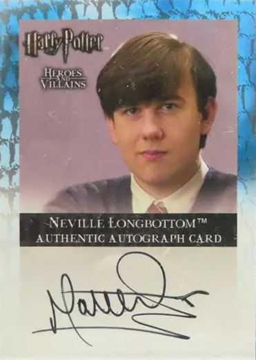 Matthew Lewis as Nevil Longbottom - Front