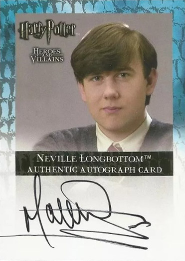Matthew Lewis as Nevil Longbottom - Front