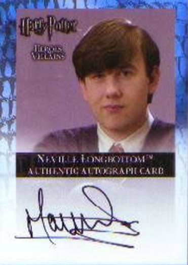 Matthew Lewis as Nevil Longbottom - Front