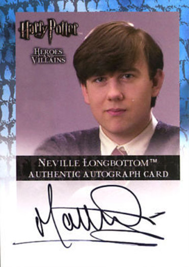 Matthew Lewis as Nevil Longbottom - Front