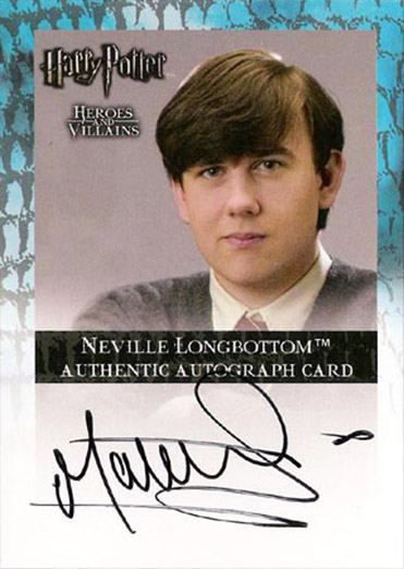 Matthew Lewis as Nevil Longbottom - Front