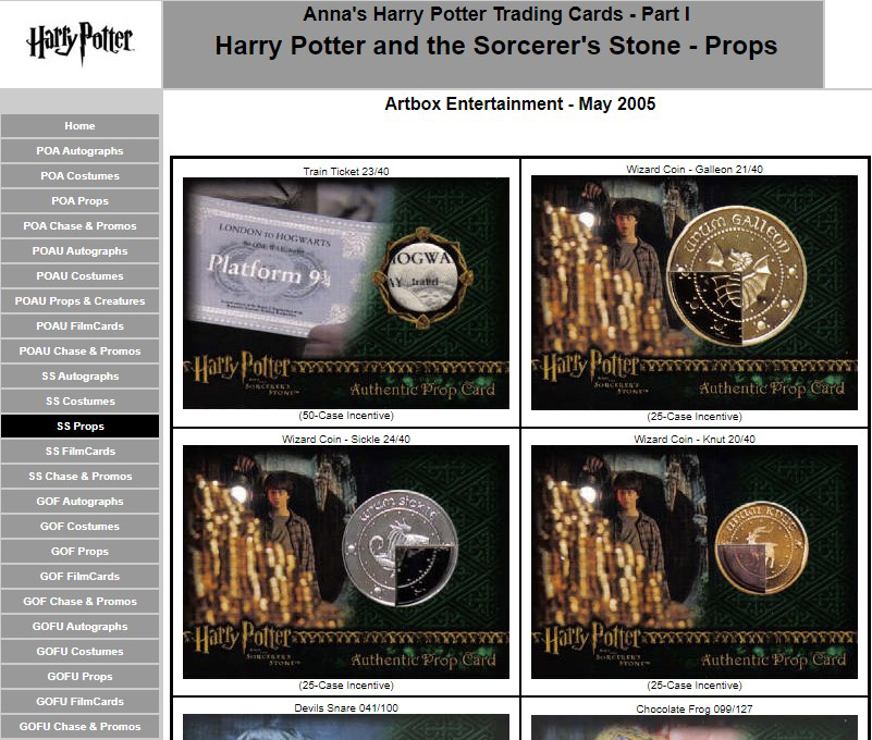 Anna's Site secondary screenshot