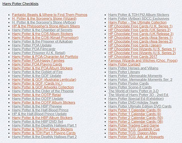 Jeff Allender's House of Checklists secondary screenshot